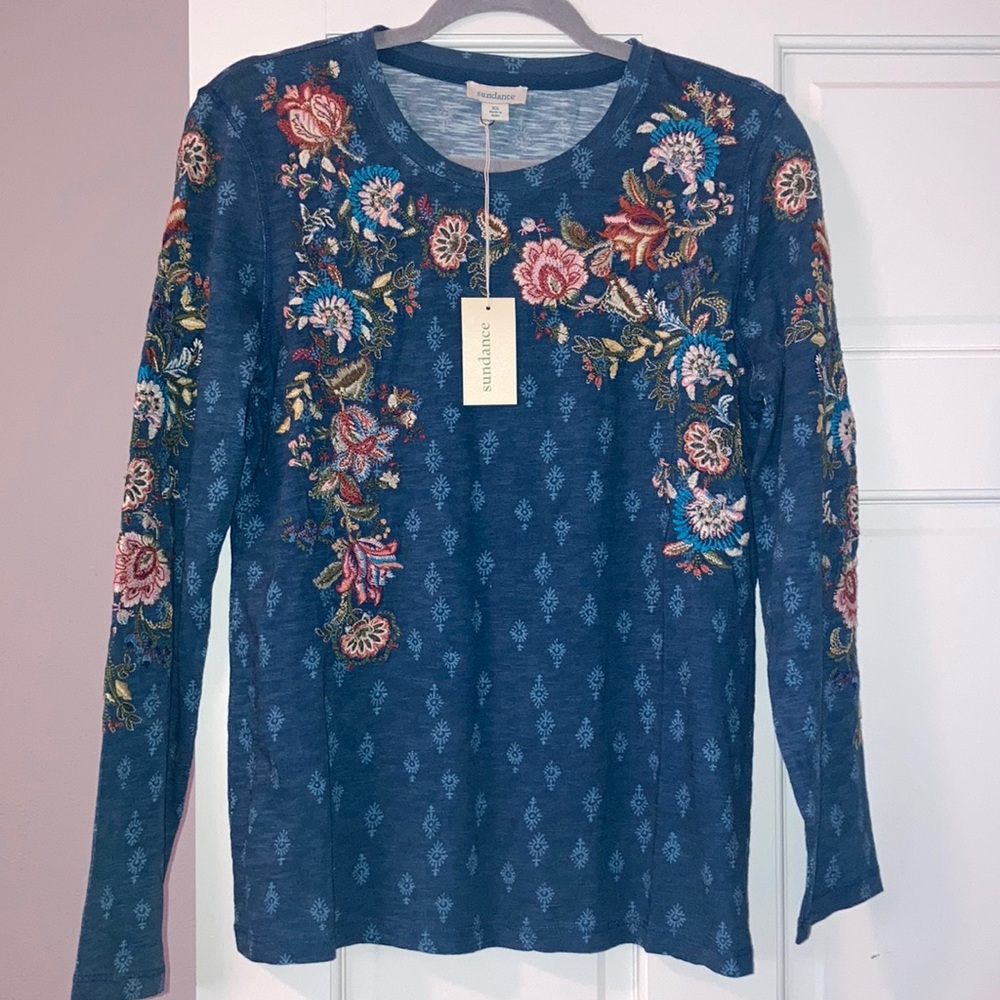 Sundance Embroidered Tunic